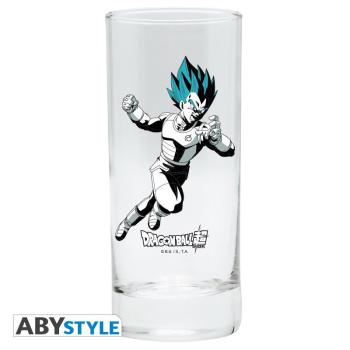 DRAGON BALL SUPER - 3 Glassatz Goku und Vegeta starten einen Angriff auf Frieza auf diesen Dragon Ball Super Glassatz von ABYstyle.